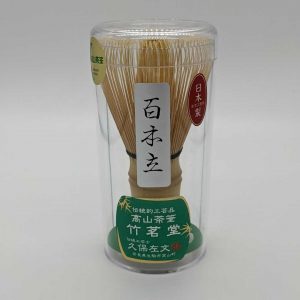 japoniska matcha sluotele chasen 100 dantukų
