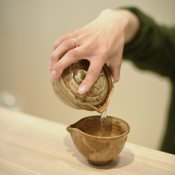 japoniška arbatos degustacija
