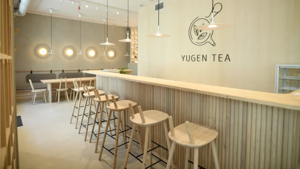 Yugen Tea arbatos baras Vilniuje
