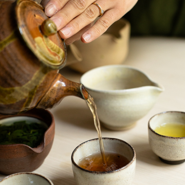 japoniška arbata yugen tea
