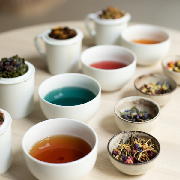 kūrybinės arbatos dirbtuvės Yugen Tea