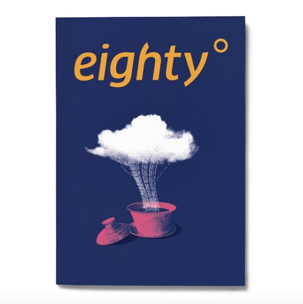 Eighty degrees magazine cover issue 10
