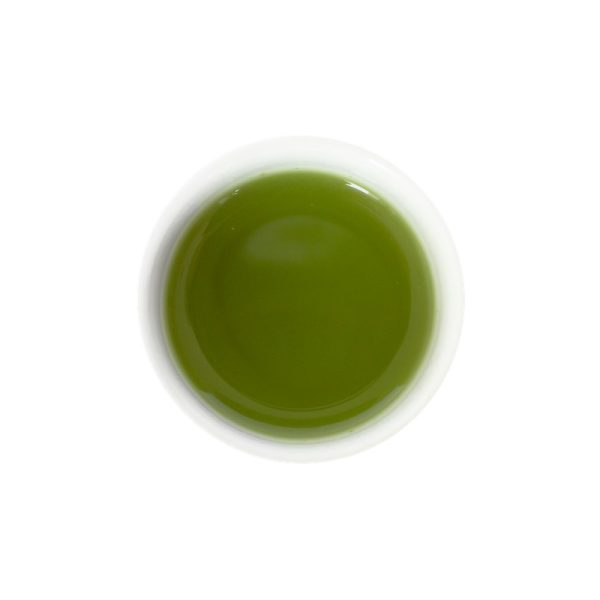 Osada-san Kirari fukamushicha sencha puodelyje