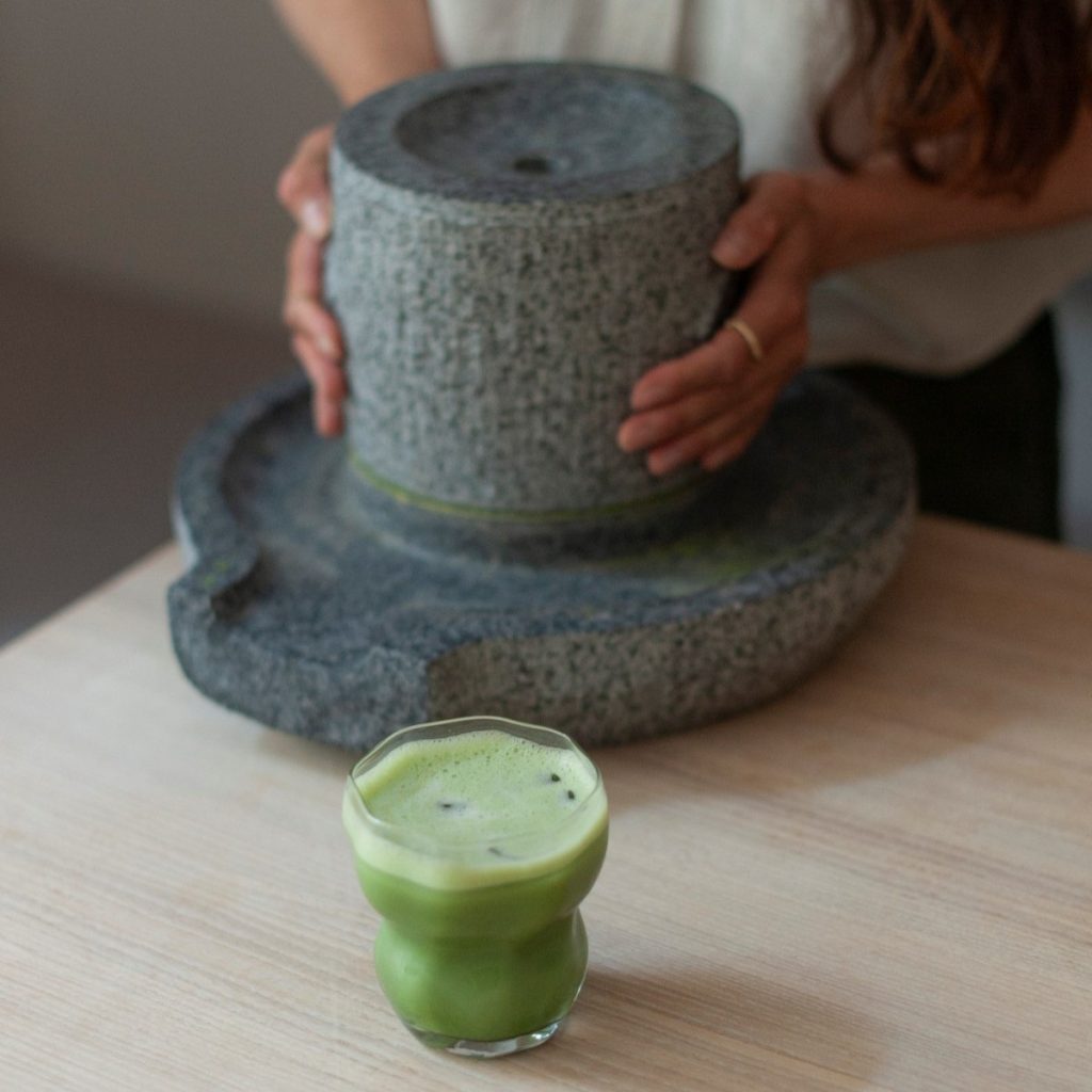 Tradicinio matcha arbatos maltuvo sumažinta versija